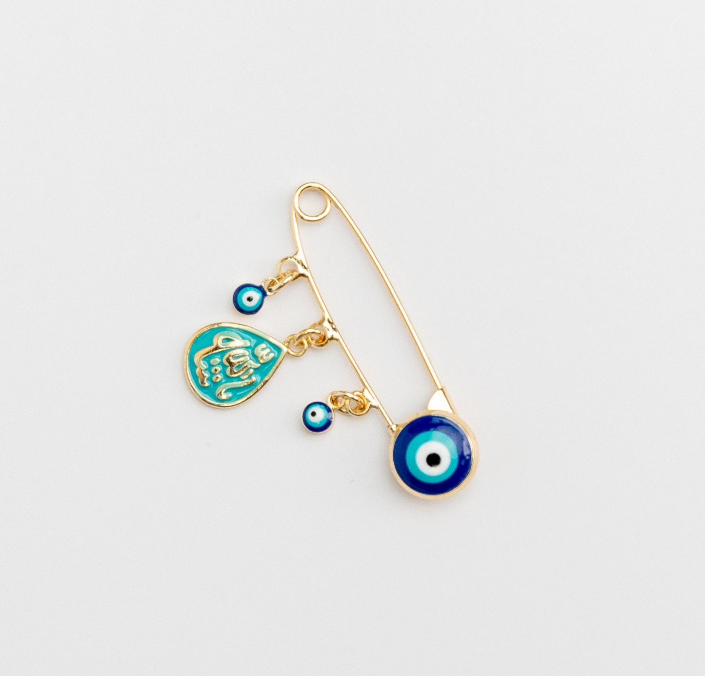 Little & blessed safety pin