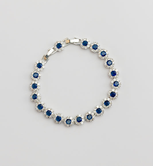Azure radiance bracelet