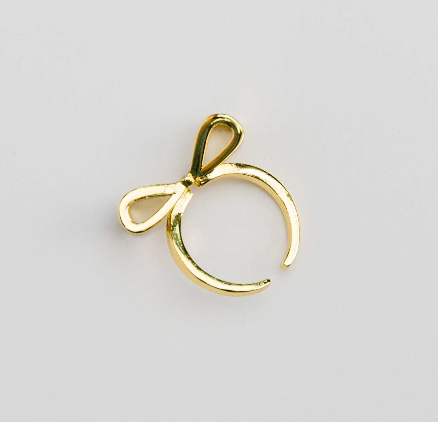 Promise bow ring